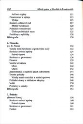 Místní správa v liberálních demokraciích
