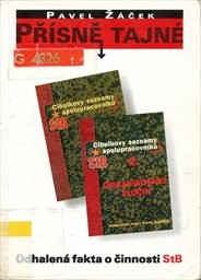 Př&iacute;sně tajn&eacute;