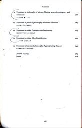 The Cambridge companion to feminism in philosophy