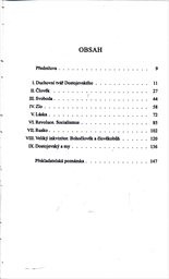 Dostojevsk&eacute;ho pojet&iacute; světa