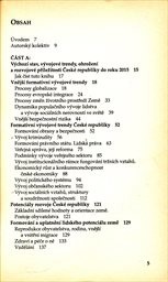 Vize rozvoje Česk&eacute; republiky do roku 2015