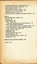 Vize rozvoje Česk&eacute; republiky do roku 2015