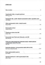 Napoleonsk&eacute; v&aacute;lky a česk&eacute; země