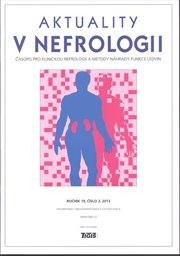 Aktuality v nefrologii