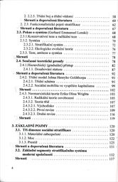 Sociální stratifikace