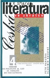 Česká literatura ve zkratce
                        ([Díl] 4,)
                    