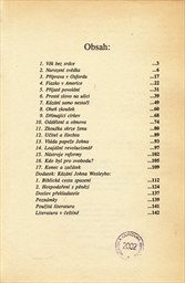 John Wesley - svědek Boží moci