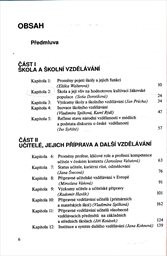 Rozvoj n&aacute;rodn&iacute; vzdělanosti a vzděl&aacute;v&aacute;n&iacute; učitelů v evropsk&eacute;m kontextu