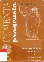Documenta Pragensia
                        ([Č.] 18, 2000,)
                    