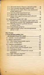 Zahraniční politika USA v devadesátých letech dvacátého století