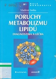 Poruchy metabolizmu lipidů