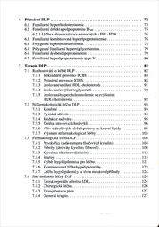 Poruchy metabolizmu lipidů
