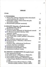 Československo, Německo a evropská hnutí 1929-1932