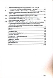 Česk&aacute; šlechta a feudalita ve středověku a ran&eacute;m novověku