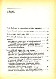 Na prahu tajemstv&iacute;