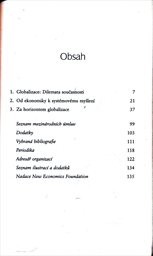 Za horizontem globalizace