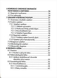 Chronick&aacute; bronchitida a jej&iacute; komplikace