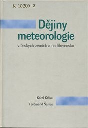 Dějiny meteorologie v českých zemích a na Slovensku