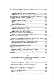 Dějiny meteorologie v českých zemích a na Slovensku