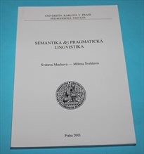 Sémantika & pragmatická lingvistika
