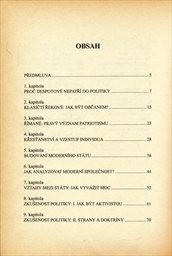 Velmi kr&aacute;tk&yacute; &uacute;vod do politiky