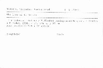 The loss of El Dorado