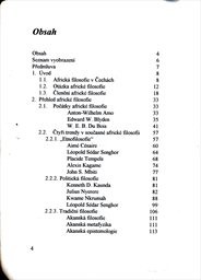 Africk&aacute; filosofie