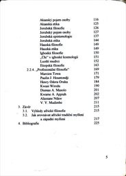 Africk&aacute; filosofie