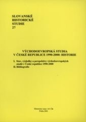 Slovanské historické studie
                        ([Sv.] 27,)
                    