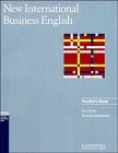 New international business English