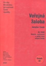 Veřejná žaloba
                        (Díl 1,)
                    
