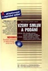 Vzory smluv a podání