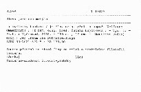 Slova jako sen mot&yacute;la