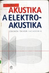 Akustika a elektroakustika