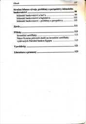 Isl&aacute;msk&aacute; ekonomie a bankovnictv&iacute;