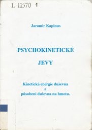 Psychokinetické jevy