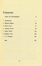 The English novel of history and society, 1940-80