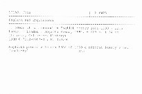 England and Englishness