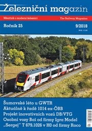 Železniční magazín