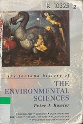 The Fontana history of the environmental sciences