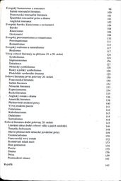 Česk&aacute; a světov&aacute; literatura k maturitě