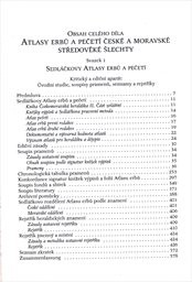 Atlasy erbů a pečetí české a moravské středověké šlechty
                        (Sv. 1,)
                    