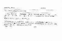 The interpreter's resource