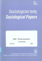ISSP - Životní prostředí