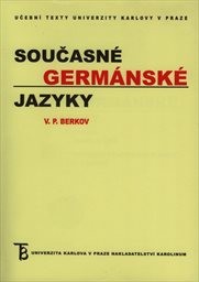 Současné germánské jazyky