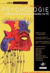Psychologie - podklady pro přijímací zkoušky na VŠ