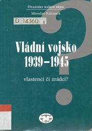 Vládní vojsko 1939-1945