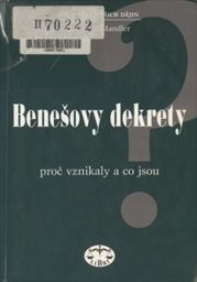 Benešovy dekrety