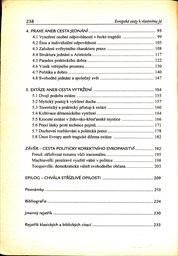 Evropské cesty k vlastnímu já