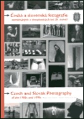 Česká a slovenská fotografie osmdesátých a devadesátých let 20. století